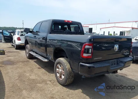 2020 Ram 2500 Big Horn из США, поврежденный, VIN 3C6UR5DL8LG249551
